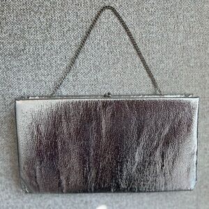 Vintage Silver Clutch